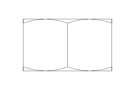 Écrou hexagonal M18 A2 DIN934