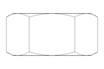 Hexagon nut M20x1.5 A2 DIN934