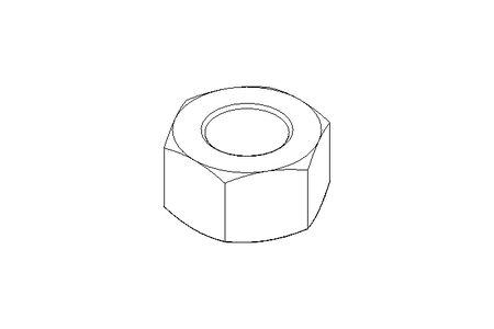 Hexagon nut M22 A2 DIN934