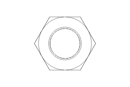 Écrou hexagonal M22 A2 DIN934