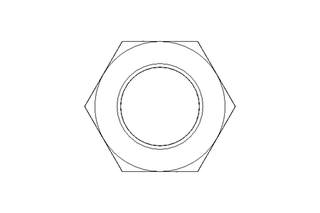 Hexagon nut M24x2 A2 DIN934