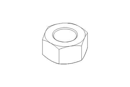 Écrou hexagonal M30 St-Zn DIN934