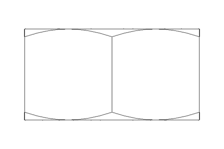 Écrou hexagonal M30 St-Zn DIN934