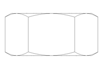 Écrou hexagonal M30 St-Zn DIN934