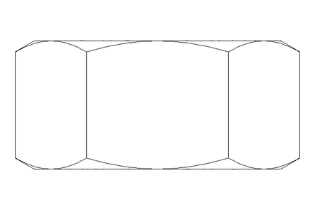 Écrou hexagonal M30 St-Zn DIN934