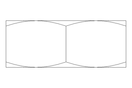 Tuerca hexagonal M12x1,25 St-Zn DIN936