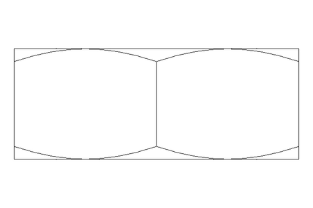 Tuerca hexagonal M12x1,25 St-Zn DIN936