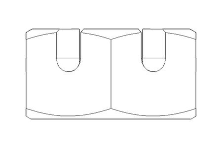 Kronenmutter M10 A2 DIN937