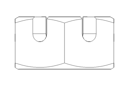 CASTLE NUT  M10     A2 DIN 937