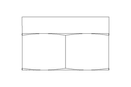 Hexagon nut M8 A2 DIN985