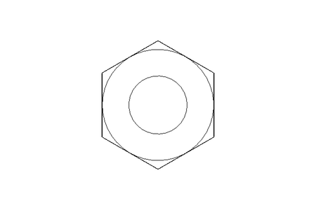 Écrou hexagonal M8 A2 DIN985