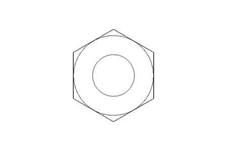 Écrou hexagonal M8 A2 DIN985