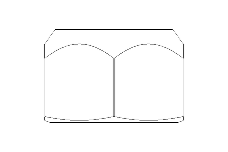 Écrou hexagonal M12x1,5 St-Zn DIN980