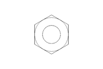 Écrou hexagonal M12 A2 DIN985