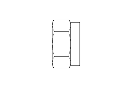 Écrou hexagonal M12 A2 DIN985