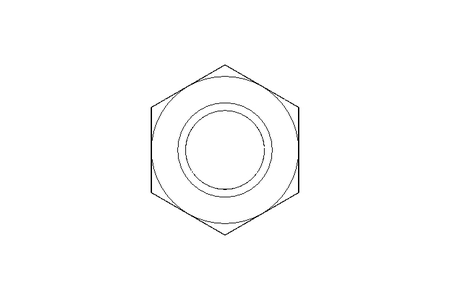 Écrou hexagonal M12 A2 DIN985