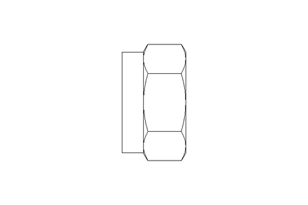 Sechskantmutter M12 A2 DIN985