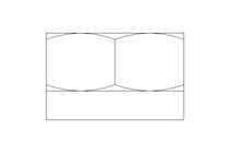 Écrou hexagonal M12 A2 DIN985