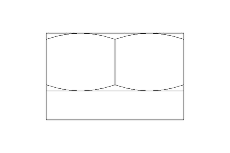 Écrou hexagonal M12 A2 DIN985