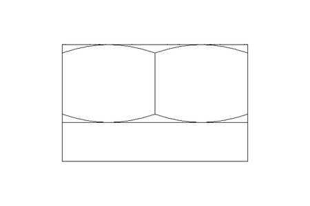 Écrou hexagonal M12 A2 DIN985