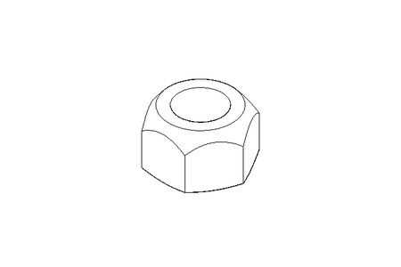 Шестигранная гайка M16x1,5 St-Zn DIN980