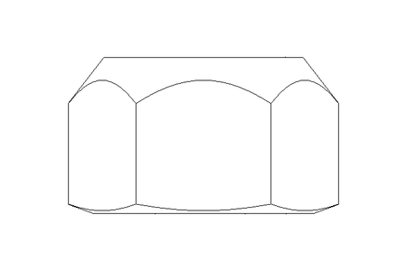 Hexagon nut M16x1,5 St-Zn DIN980