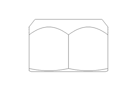 Écrou hexagonal M16x1,5 St-Zn DIN980