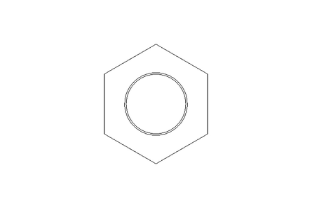 Écrou hexagonal M24x2 A2 DIN985