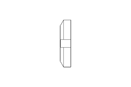 Porca ranhurada M10x0,75 ST DIN981