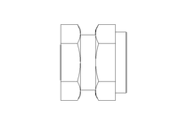 Bucha roscada C M4x6 MS DIN16903