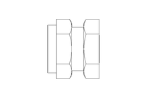 Casquillo roscado C M4x6 MS DIN16903