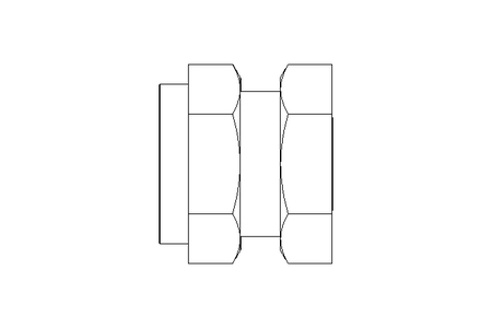 Douille filetée C M4x6 MS DIN16903