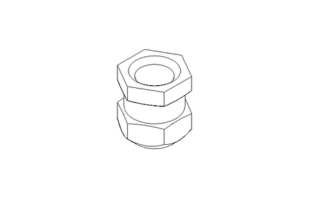 Threaded bush P M5x8.3 MS DIN16903