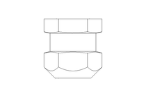 Threaded bush P M5x8.3 MS DIN16903