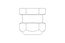 Threaded bush P M5x8.3 MS DIN16903