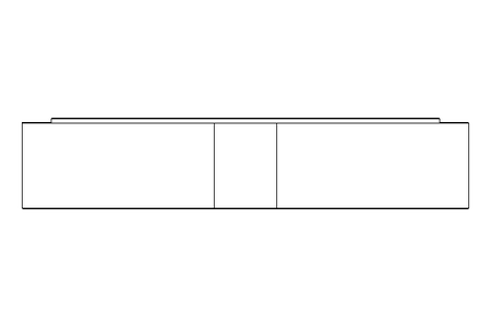 Гайка с пазом M30x1,5 A2 DIN1804