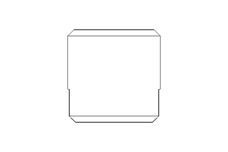 螺纹套管 M10x14 St-Zn