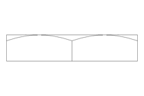 反向螺母 P4 G11/4" GJM-Zn EN10242