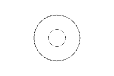 Ecrou hexagonal à embase M8 ST DIN6331