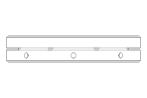 Ecrou de réglage MSR M160x3 ST