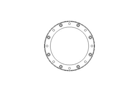 Ecrou de réglage MSR M160x3 ST