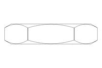 NUT  KM 20X1,5   SW 24