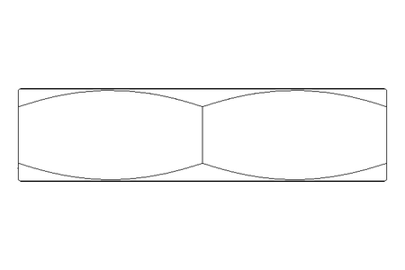 Lock nut M20x1.5 ST