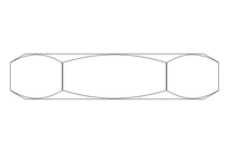 NUT  KM 20X1,5   SW 24