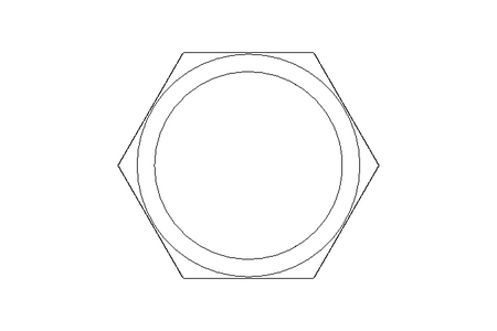 反向螺母 M20x1,5 ST