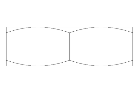 Hexagon nut M8x0,75 St-Zn ISO8675