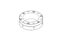 Adjusting nut MSR M60x1.5 ST