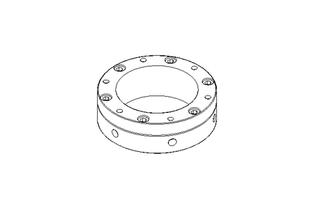 Porca de ajuste MSR M60x1,5 ST