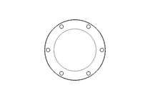 Adjusting nut MSR M60x1.5 ST