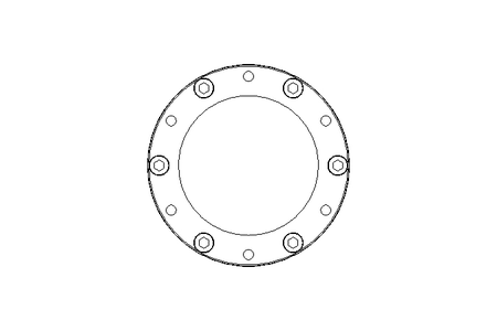 Adjusting nut MSR M60x1.5 ST